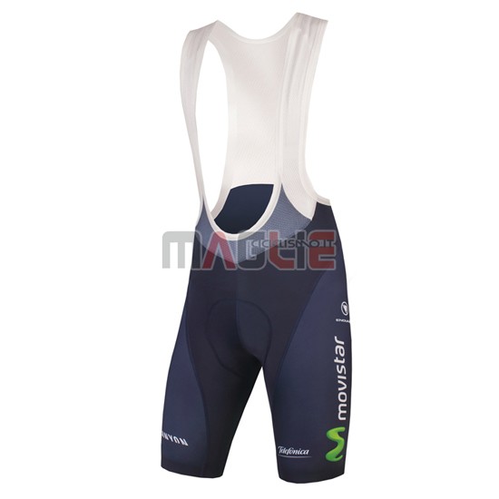 Maglia Movistar manica corta 2016 blu e verde